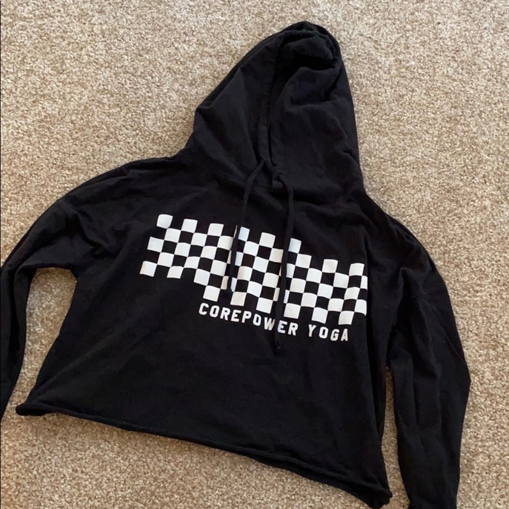 NWOT CorePower Yoga Sweatshirt